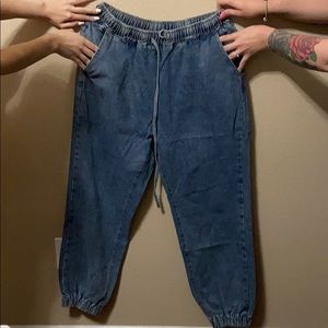 Jean jogger